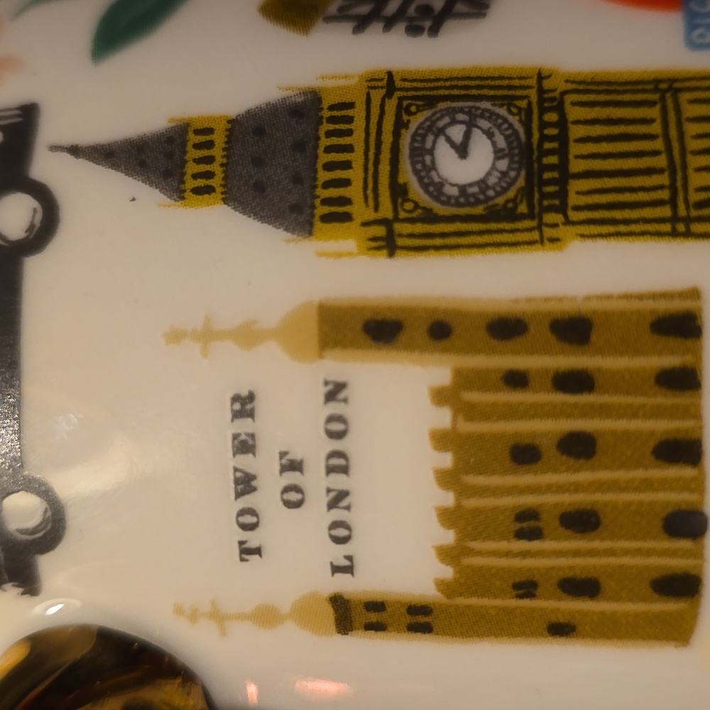 Rifle Paper Co. Bon Voyage Mug Travel Paris London Tokyo NY - Picture 7 of 9